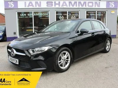 Used Mercedes A180