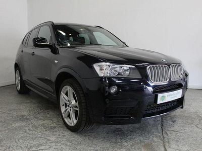 Used BMW X3 M Sport 2012 Black SUV