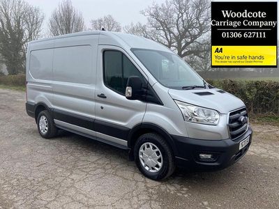 Used Ford Transit Trend 130 HP (95 kW) 2020 Silver Van