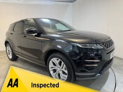 Used Land Rover Range Rover evoque SE Dynamic 200 HP (147 kW) 2019 Black SUV