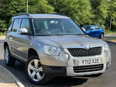 Used Skoda Yeti