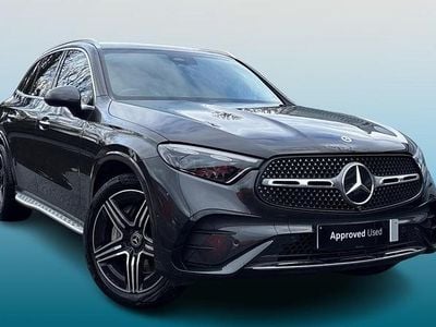 Used Mercedes GLC220 AMG 2023 Metallic paint graphite grey Estate
