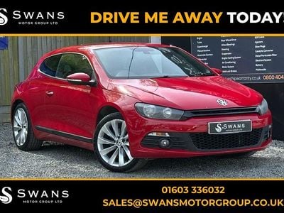 Usado VW Scirocco GT 2013 Vermelho Coupé