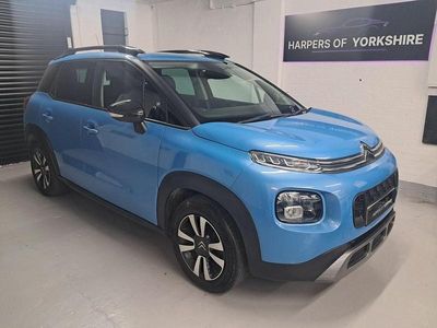 Blue Used 2019 Citroën C3 Aircross Feel SUV | £4,995 (A bit pricey)