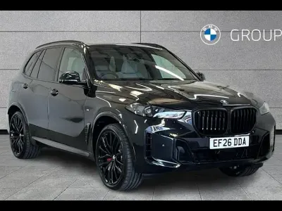 Used BMW X5 M Sport 294 HP (216 kW) 2026 Black sapphire metallic paint SUV
