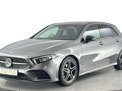 Used Mercedes A180 Executive 136 HP (100 kW) 2022 Grey Hatchback