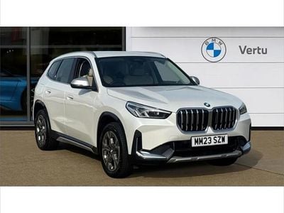 Used BMW X1 xLine 214 HP (157 kW) 2023 White SUV