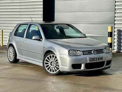 Silver Used 2003 VW Golf IV R Hatchback | £9,995 (Fair price)