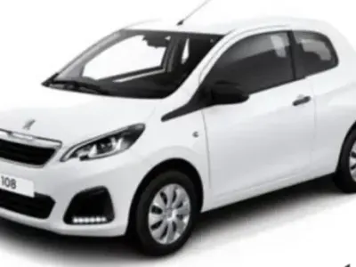 Gebraucht Peugeot 108 Active 68 PS (50 kW) 2015 Weiß Kleinwagen