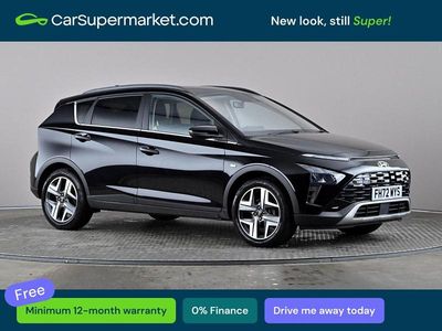 Used Hyundai Bayon Premium 100 HP (73 kW) 2023 Black SUV