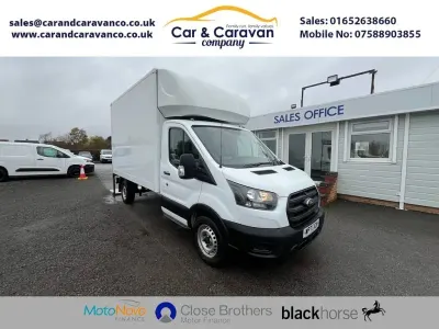 Usado Ford Transit S 130 CV (95 kW) 2022 Blanco