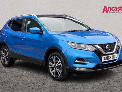 used Nissan Qashqai (2019/68)N-Connecta 1.3 DIG-T 160 DCT auto 5d