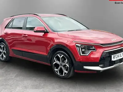 Used Kia Niro 141 HP (103 kW) 2023 Red SUV