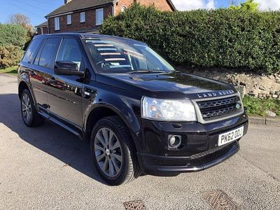 Black Used 2012 Land Rover Freelander 2 SUV | £9,995 (Expensive)