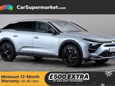 Grey Used 2023 Citroën C5 X PureTech Estate | £14,197 (Fair price)