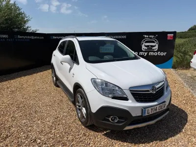 Used Vauxhall Mokka 140 HP (102 kW) 2014 White SUV