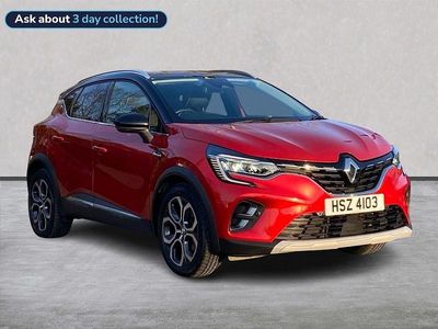 Second-hand Renault Captur Techno 143 CP (105 kW) 2023 Roșu SUV