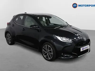 Used Toyota Yaris Hybrid 2023 Black Hatchback