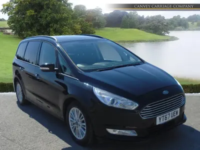 Used Ford Galaxy Zetec 150 HP (110 kW) 2017 Black MPV