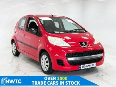 Used Peugeot 107