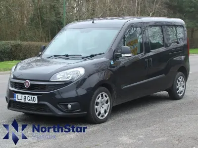 Used Fiat Doblò 2018 Black MPV