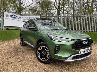 Used Ford Kuga Active 180 HP (132 kW) 2025 Green SUV