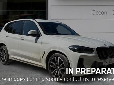 Begagnad BMW X3 M Sport 181 HK (133 kW) 2024 Vit SUV