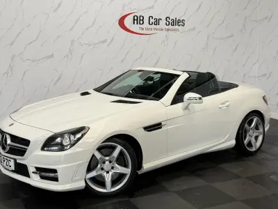 Used Mercedes SLK200