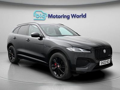 Used Jaguar F-Pace R-Dynamic 247 HP (181 kW) 2022 SUV