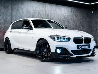 Used BMW 118 Efficient Dynamics 2019 White Hatchback