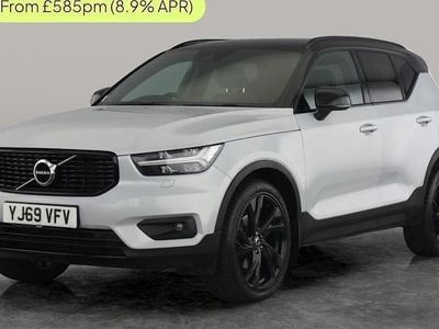 Used Volvo XC40 R-Design Pro 190 HP (139 kW) 2019 Silver SUV