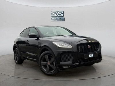 Black Used 2018 Jaguar E-Pace R-Dynamic SUV | £11,490 (Fair price)
