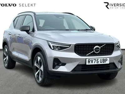 Used Volvo XC40 Plus 197 HP (144 kW) 2025 Aurora silver SUV