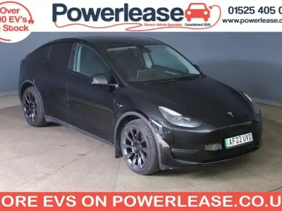 Used Tesla Model Y Long Range AWD 378 kW (514 HP) 2022 Black SUV