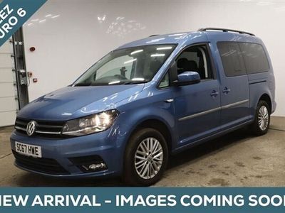 used VW Caddy Maxi 5 Seat Wheelchair Accessible Disabled Access Ramp Car