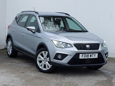 Used Seat Arona SE 95 HP (69 kW) 2018 Silver SUV