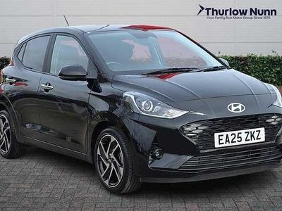 Used Hyundai i10 Premium 63 HP (46 kW) 2025 Black Hatchback