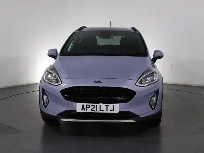 Used Ford Fiesta Active 2021 Blue Hatchback