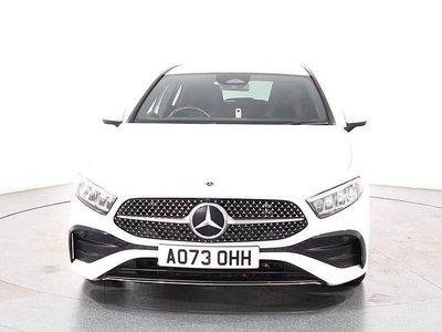 Used Mercedes A180 AMG Line Premium 2023 White Hatchback