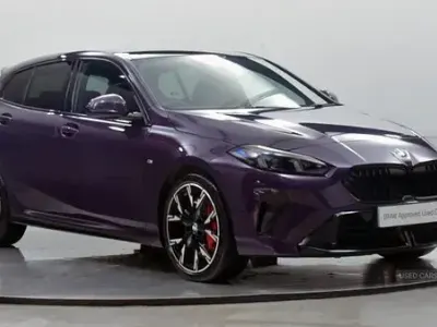 Used BMW 120 M Sport 168 HP (123 kW) 2025 Purple Hatchback