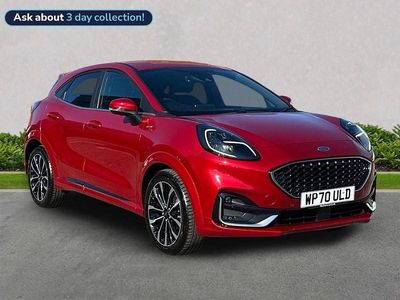 Used Ford Puma ST-Line 125 HP (91 kW) 2020 Red SUV