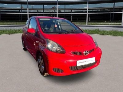 Red Used 2012 Toyota Aygo Hatchback | £3,445 (Fair price)