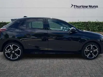 Used Vauxhall Corsa Ultimate 100 HP (73 kW) 2025 Black Hatchback