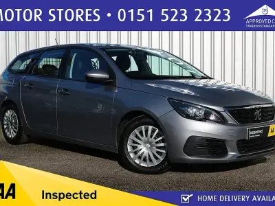 Used Peugeot 308 Access 2019 Grey Estate