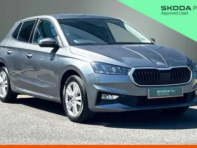 Used Skoda Fabia SE L 113 HP (83 kW) 2024 Graphite grey metallic Hatchback
