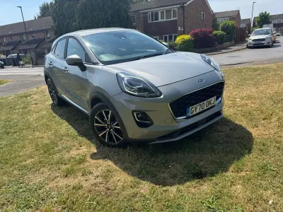 Used Ford Puma