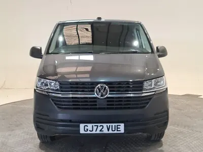 Used VW T6.1 110 HP (80 kW) 2022 Grey Van