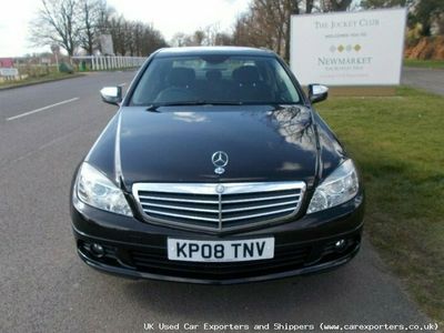 Used 2008 Mercedes C180 Sedan | £6,495