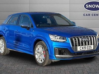 Blue Used 2019 Audi SQ2 Sport SUV | £20,499 (Super price)