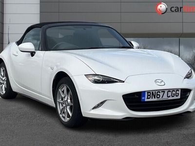used Mazda MX5 1.5 SE 2d 130 BHP LED Headlights, Multimedia System, Air Conditioning, Dual Exhaust System, AUX/USB